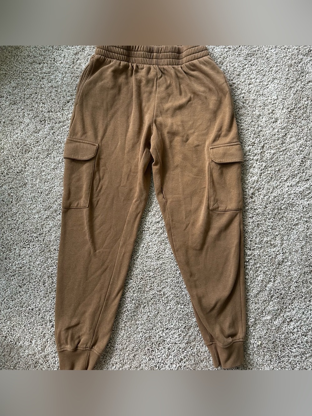 Avalanche Men's Cargo Sweat Joggers in Brown